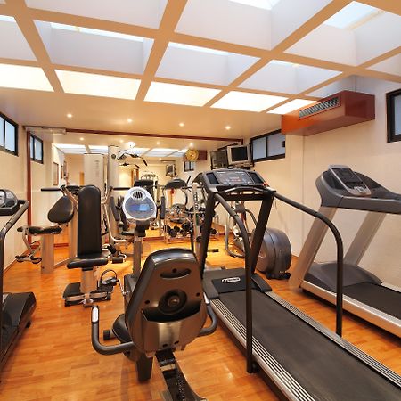 Emporio Reforma Hotel Mexico City Exterior photo A gym
