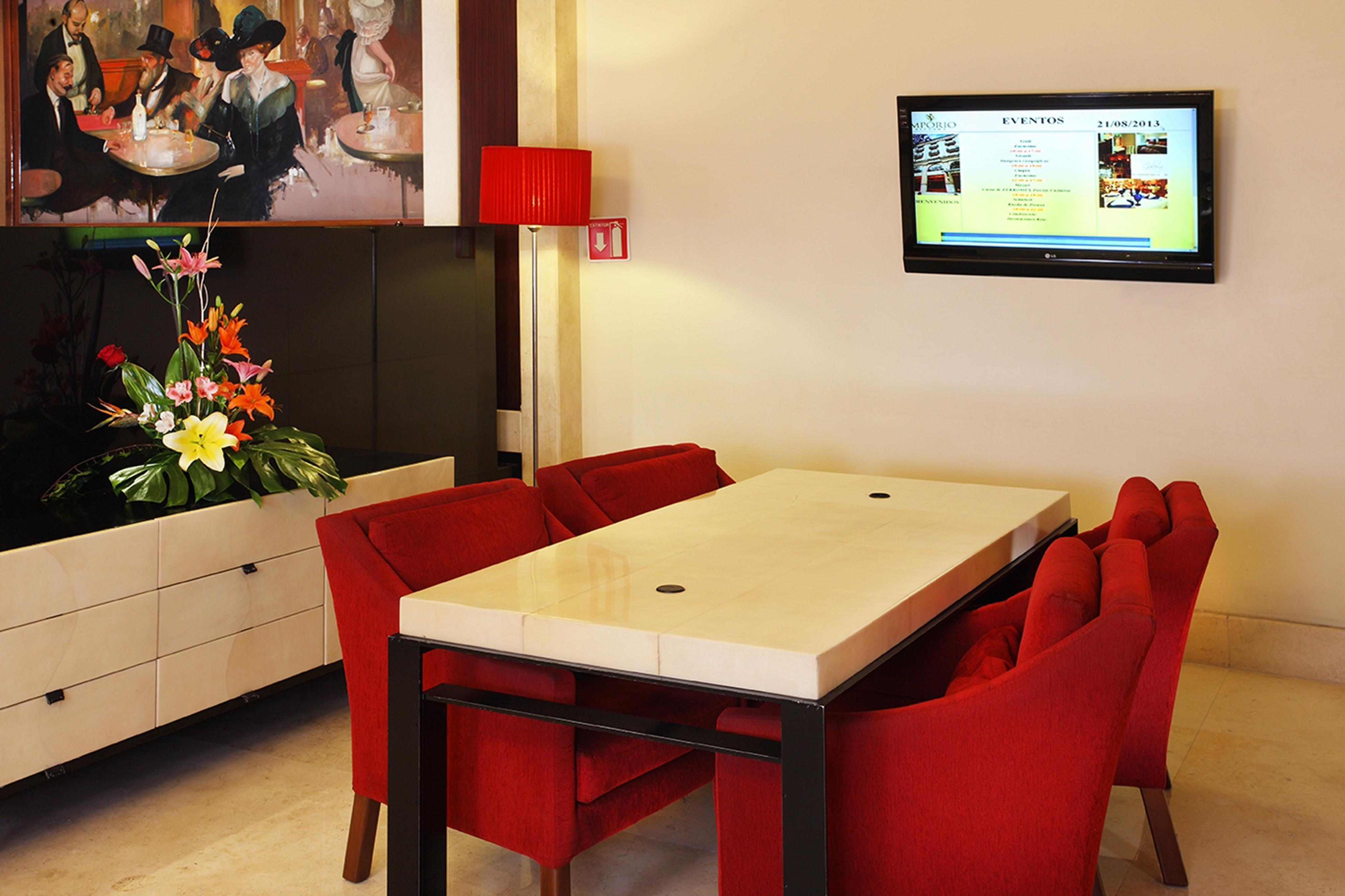 Emporio Reforma Hotel Mexico City Exterior photo A meeting room at the hotel