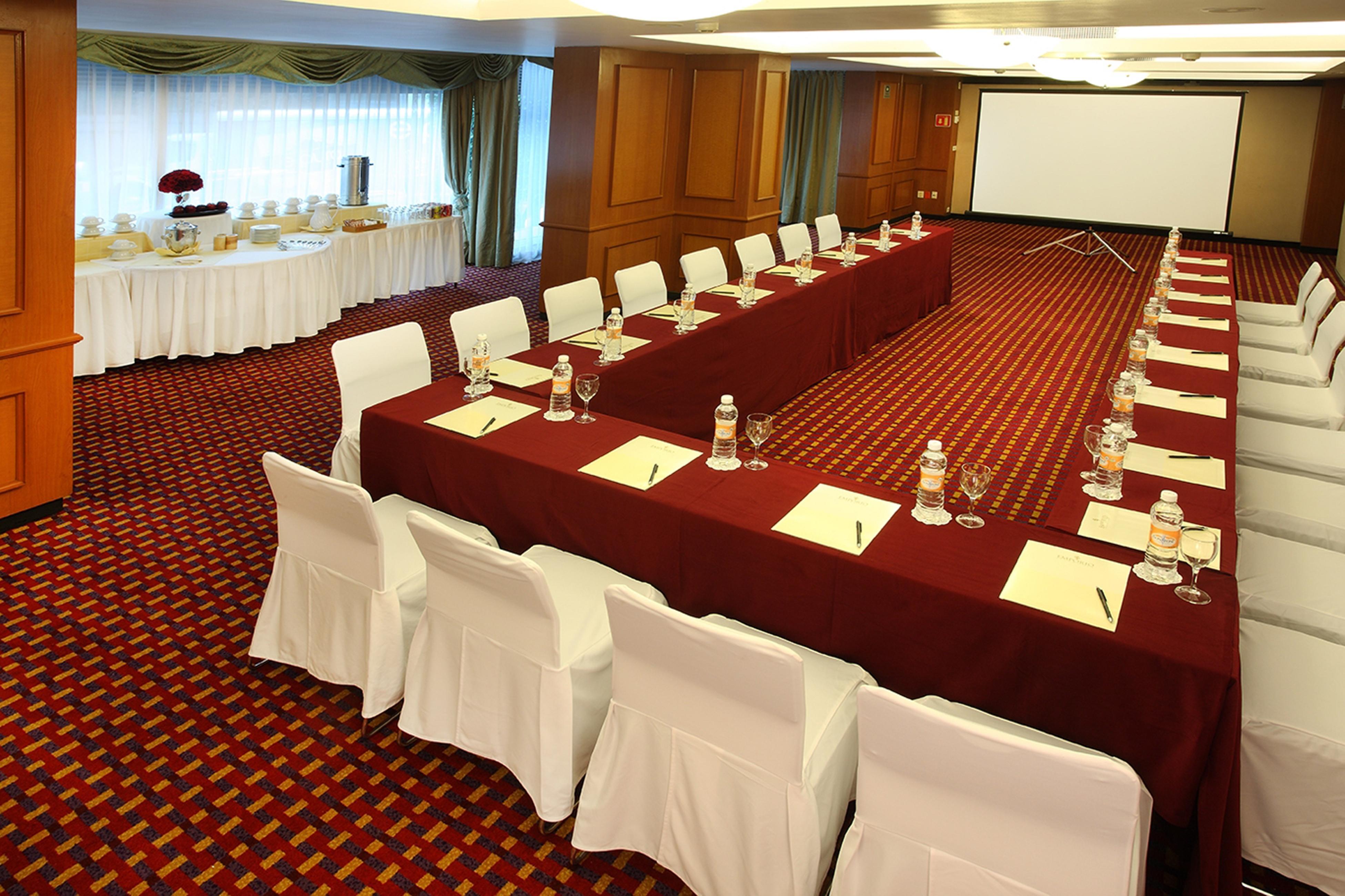 Emporio Reforma Hotel Mexico City Exterior photo A meeting room