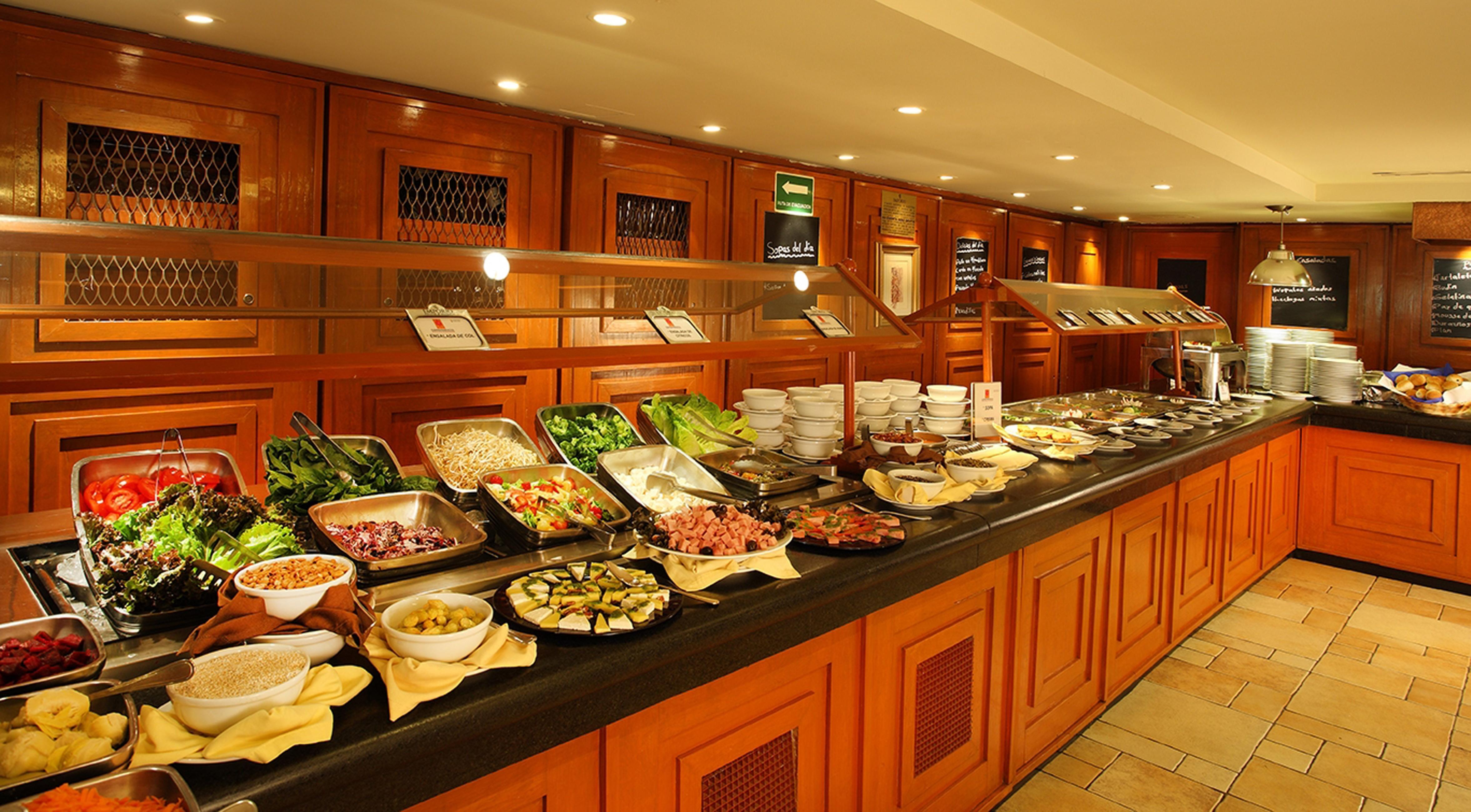Emporio Reforma Hotel Mexico City Exterior photo A salad bar