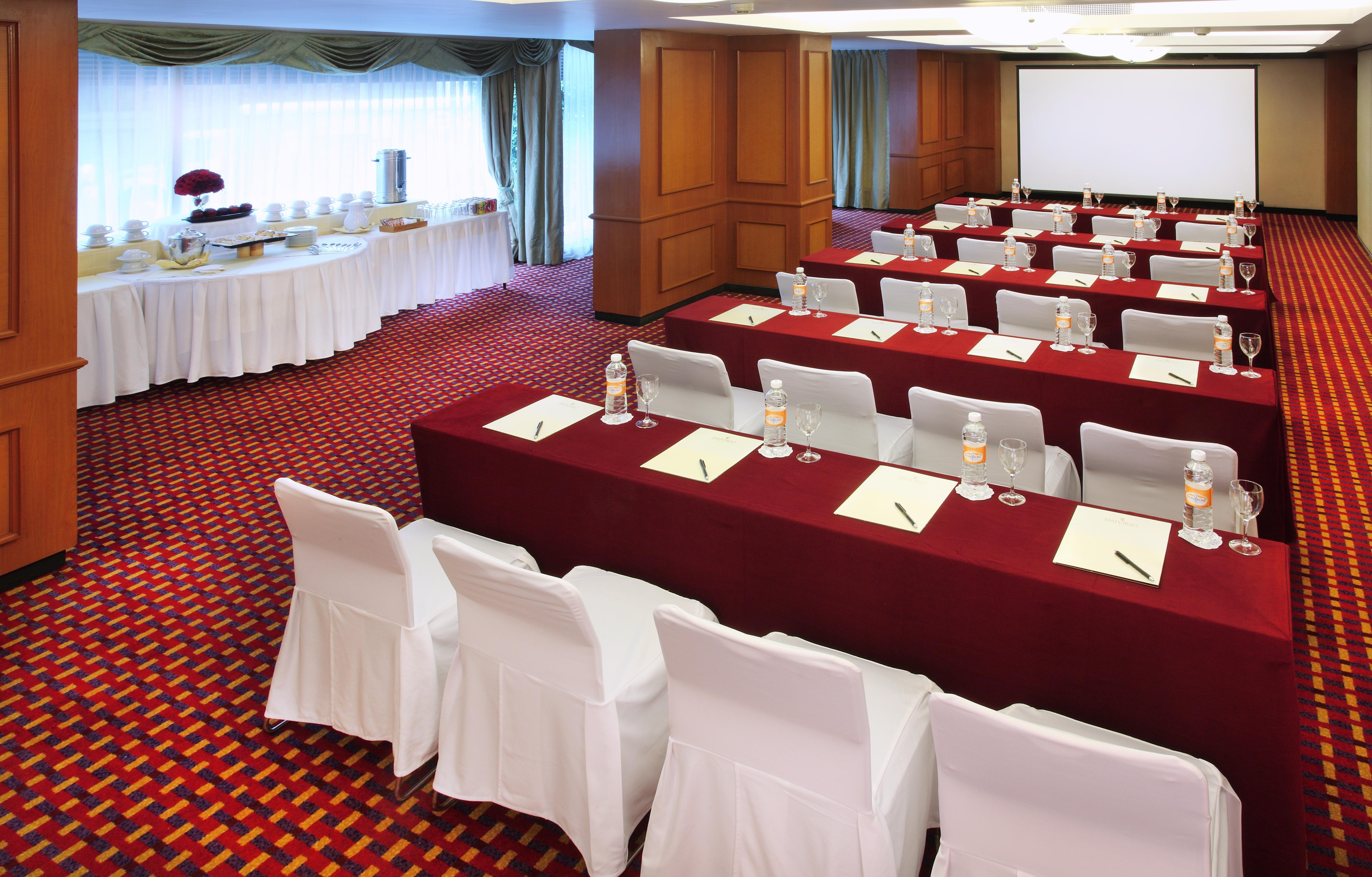 Emporio Reforma Hotel Mexico City Exterior photo Meeting room
