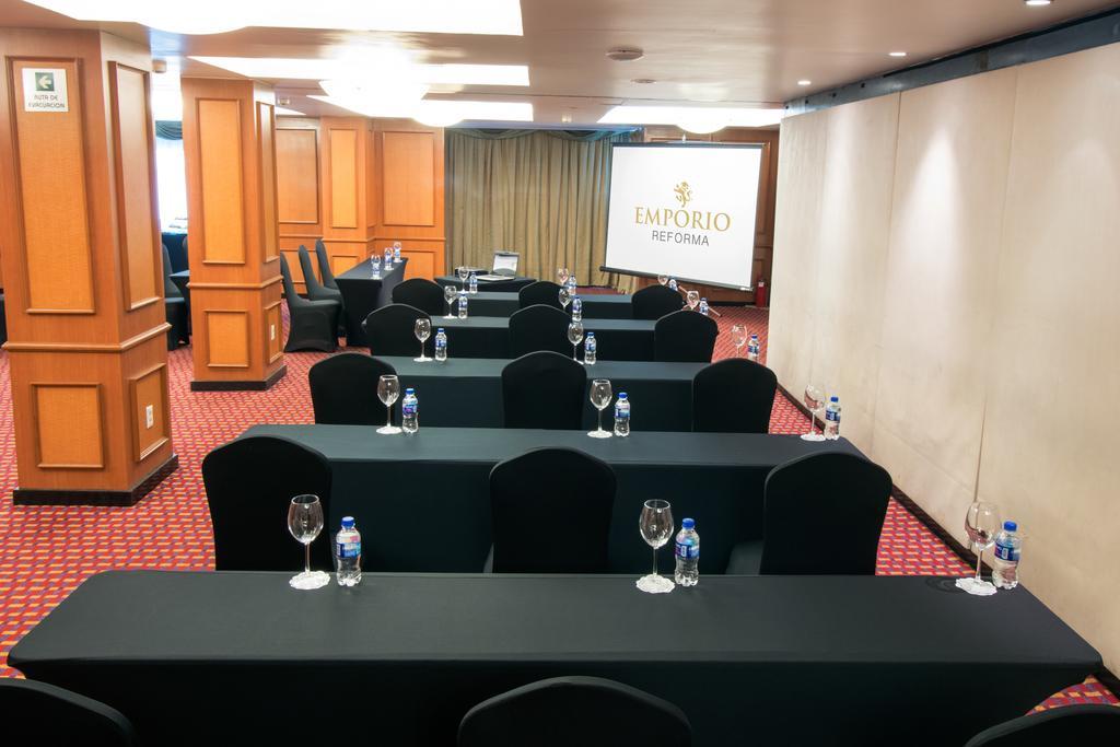 Emporio Reforma Hotel Mexico City Exterior photo Meeting room at Imperial Hotel