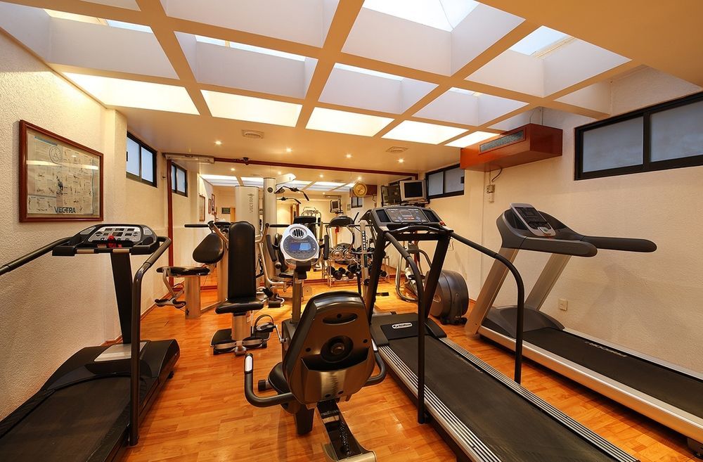 Emporio Reforma Hotel Mexico City Exterior photo A gym in a hotel