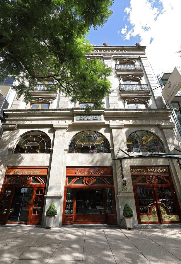 Emporio Reforma Hotel Mexico City Exterior photo