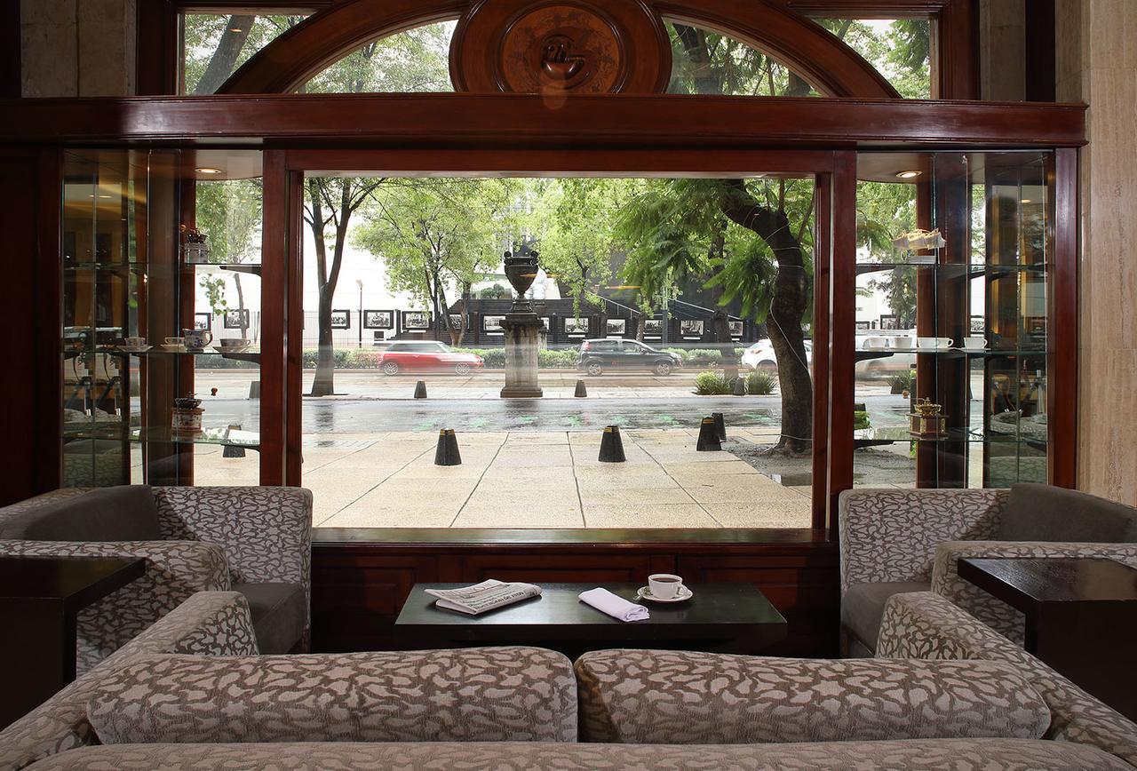 Emporio Reforma Hotel Mexico City Exterior photo The lobby of the hotel