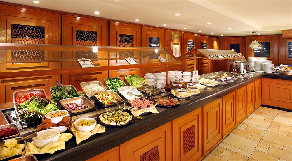 Emporio Reforma Hotel Mexico City Exterior photo A salad bar
