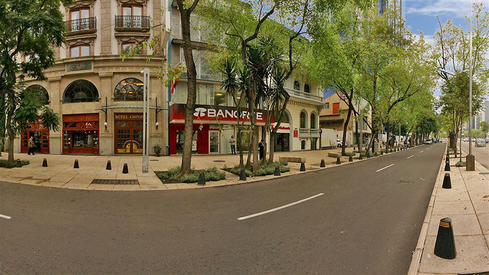 Emporio Reforma Hotel Mexico City Exterior photo Avenida Paulista